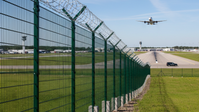 How to Choose the Best Airport Fence for Security?