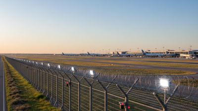 Best Airport Fence Options for Security and Safety?