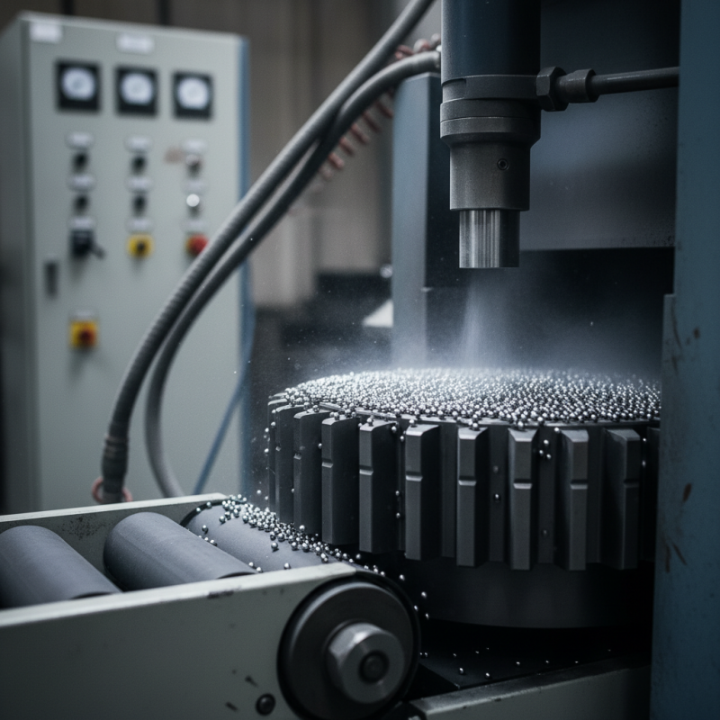 What is Shot Peening Equipment and How Does It Work?