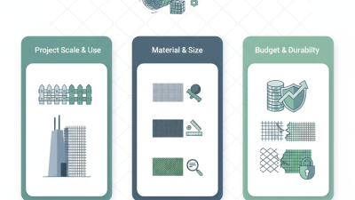 How to Choose the Right Welded Wire Mesh for Your Project?