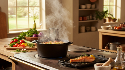 Top 10 Benefits of Using a Cast Iron Stove for Cooking