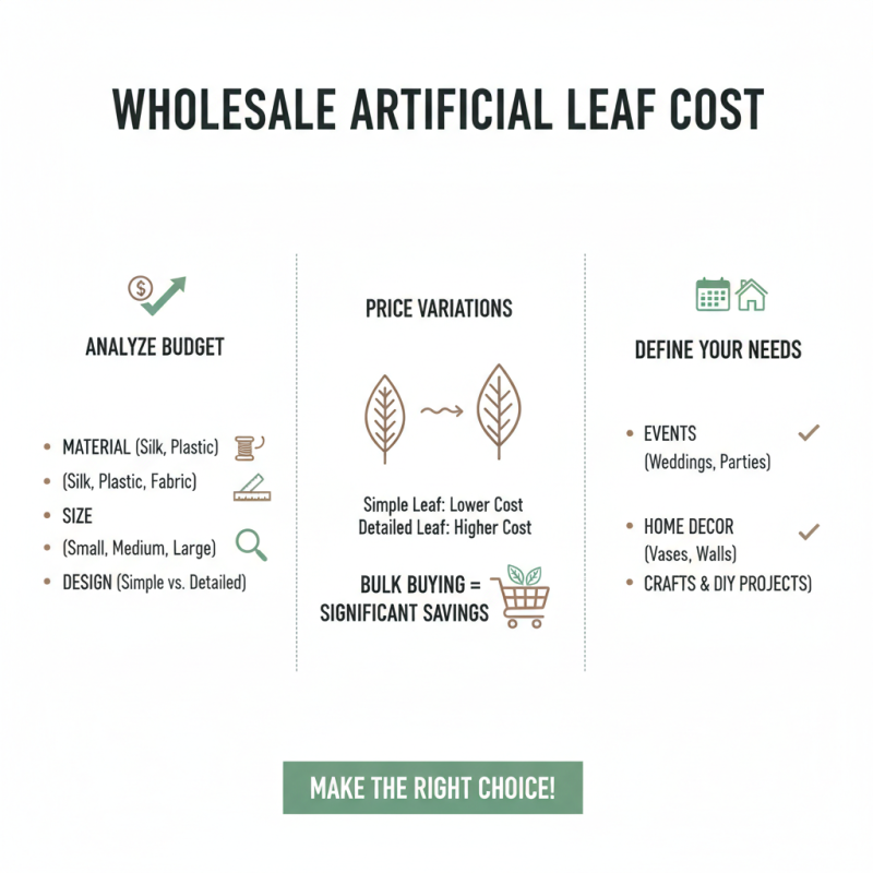 Top 10 Wholesale Artificial Leaves for Home Decor and Events