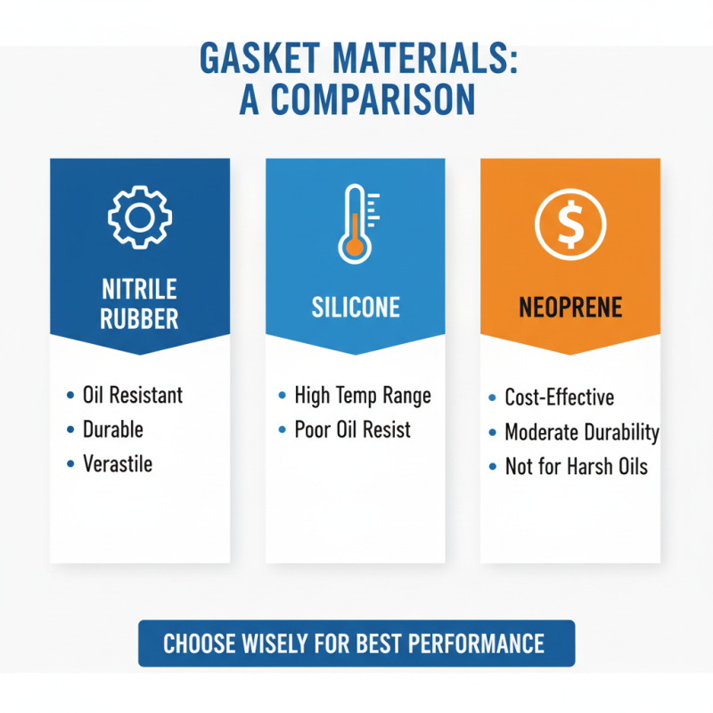2026 How to Choose the Right Nitrile Rubber Gasket for Your Needs?