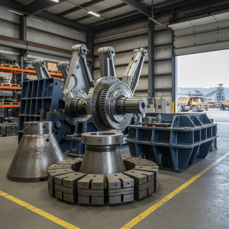 2026 Best Primary Gyratory Crusher Parts Guide and Tips?