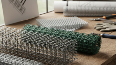 How to Choose the Right Welded Wire Mesh for Your Needs?