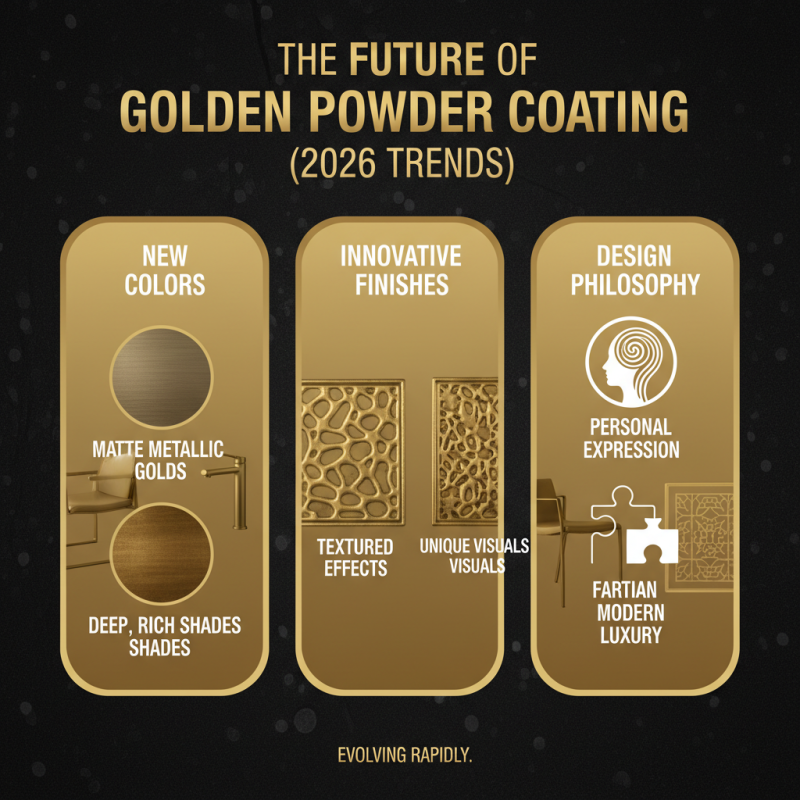2026 Top Trends in Golden Powder Coating for Industry and Design?