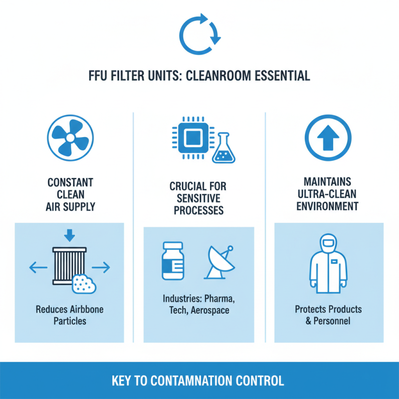 Top 10 Benefits of Using Ffu Filter Unit for Clean Rooms?