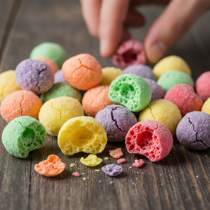 What Are Freeze Dried Skittles and How to Enjoy Them?