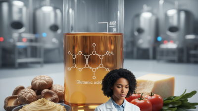 Best Sources of Glutamic Acid Residue for 2026?