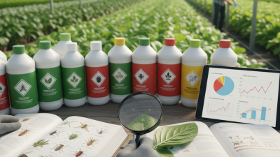 How to Choose the Best Pesticides for Your Plants?