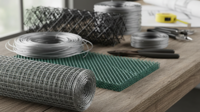 Top 10 Tips for Choosing the Best Welded Wire Mesh?