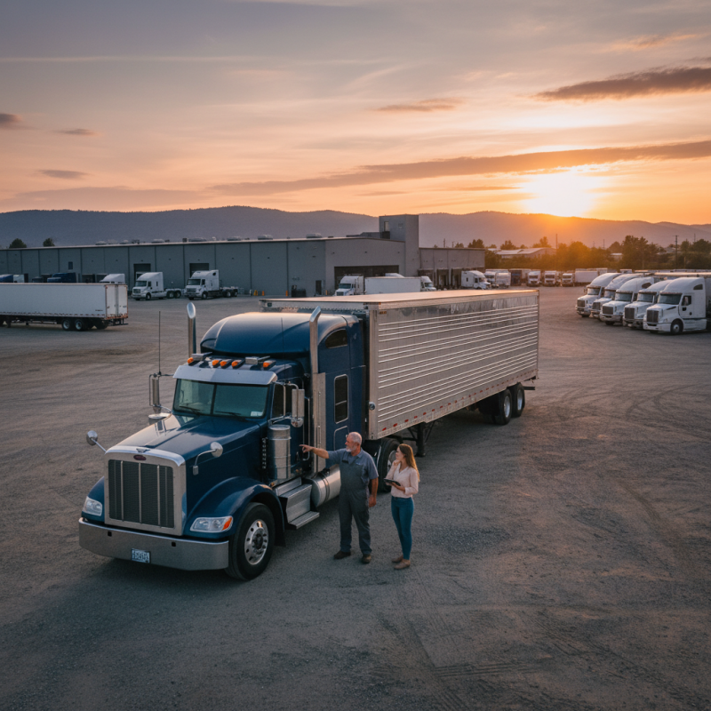 How to Find the Best Truck and Trailer for Sale?