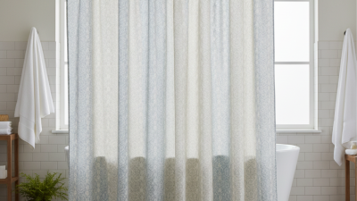 Top Cotton Shower Curtains for 2026 What to Look For?