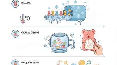 2026 Best Freeze Dried Gummy Bears How Are They Made?