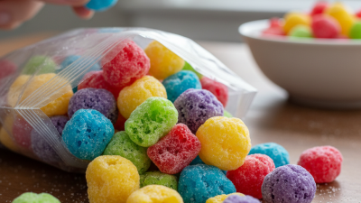 Why Are Freeze Dried Gummy Bears So Popular Right Now?