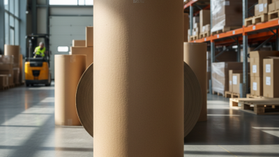 What is a Corrugated Cardboard Roll and Its Uses?