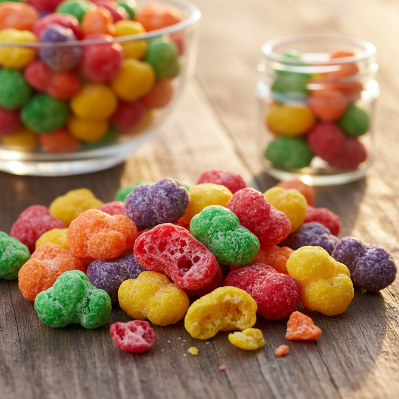 What Are Freeze Dried Skittles and Why Are They Popular?
