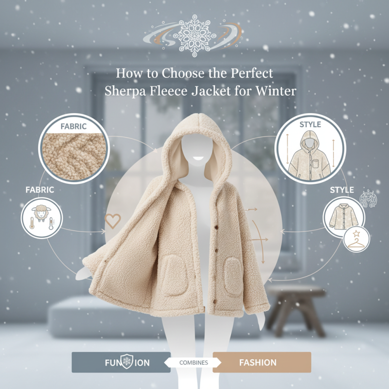 How to Choose the Perfect Ladies Sherpa Fleece Jacket for Winter?