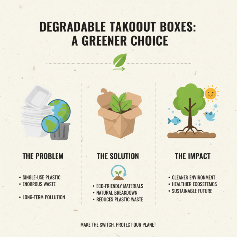 Top 10 Benefits of Degradable Takeout Boxes for Eco Friendly Dining?