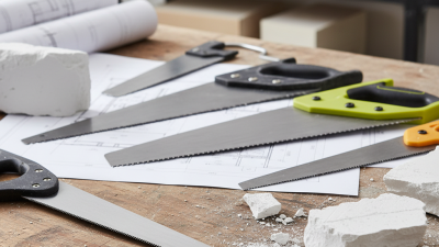How to Choose the Best Plaster Saw for Your Projects?