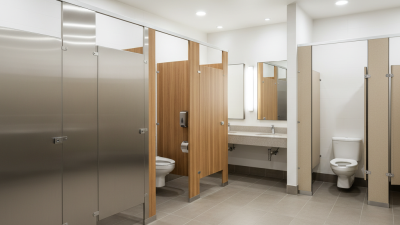 How to Choose the Right Restroom Stall Walls for Your Needs?
