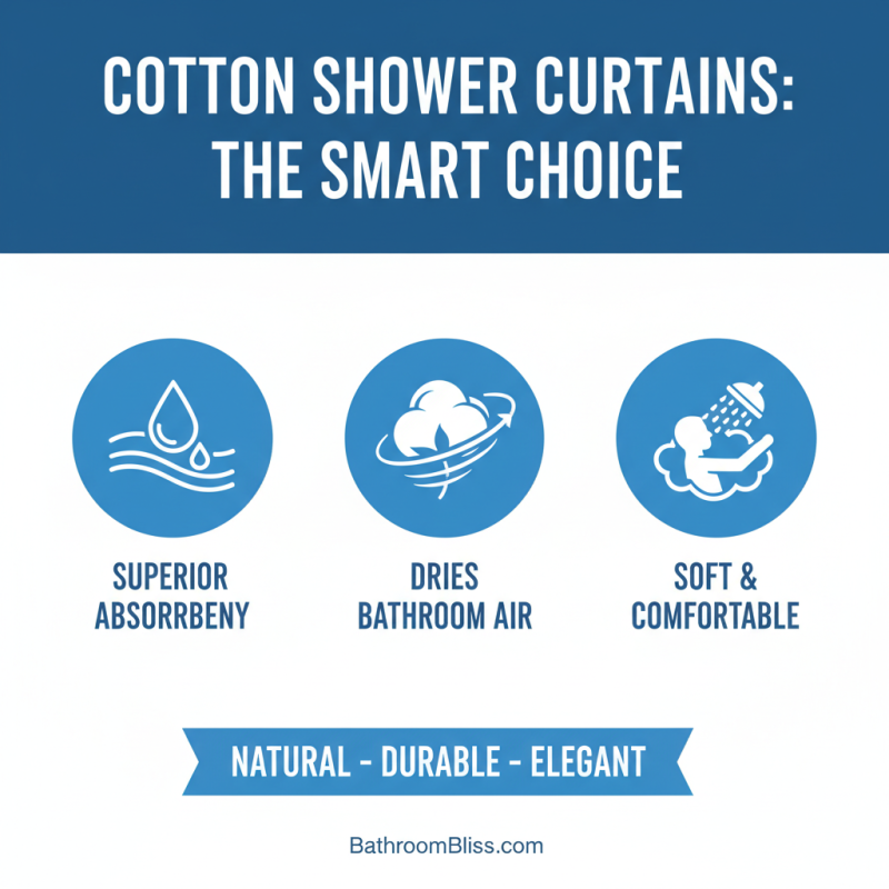 Top Cotton Shower Curtains for 2026 What to Look For?