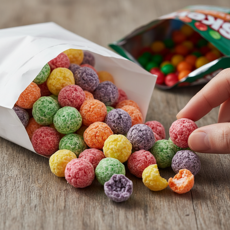 What Are Freeze Dried Skittles and Why You Should Try Them?
