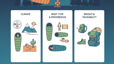 Why Choosing the Right Camping Sleeping Bag Matters?