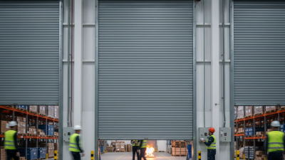 Why Choose Roll Down Fire Doors for Your Business Safety?