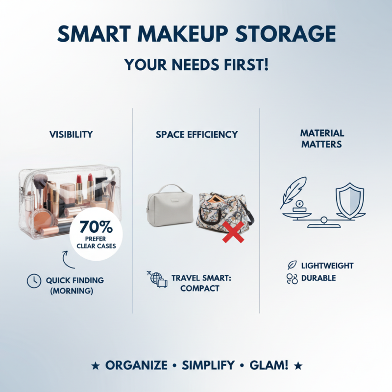 How to Choose the Best Makeup Storage Bag for Your Needs?
