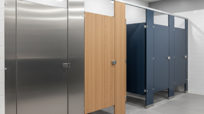 What Are the Best Materials for Restroom Stall Walls?