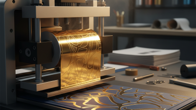 What is a Foil Embossing Machine and How Does It Work?