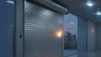 What is a Roll Down Fire Door and How Does It Work?