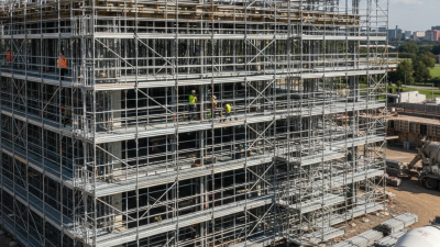 What is Steel Scaffolding for Sale and Its Benefits?