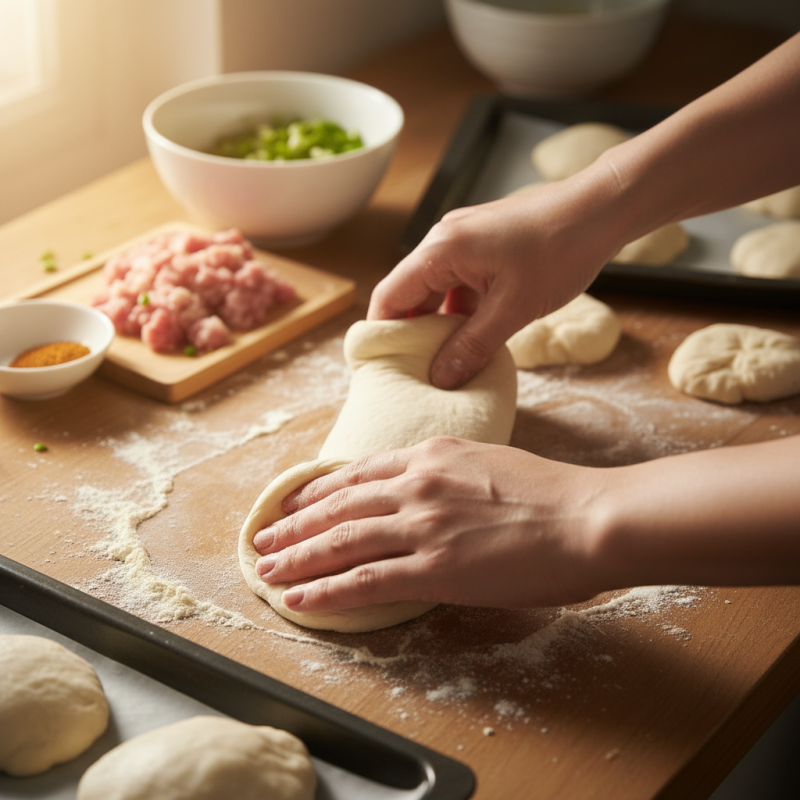 How to Make Rougamo Cake Embryo at Home for Beginners?