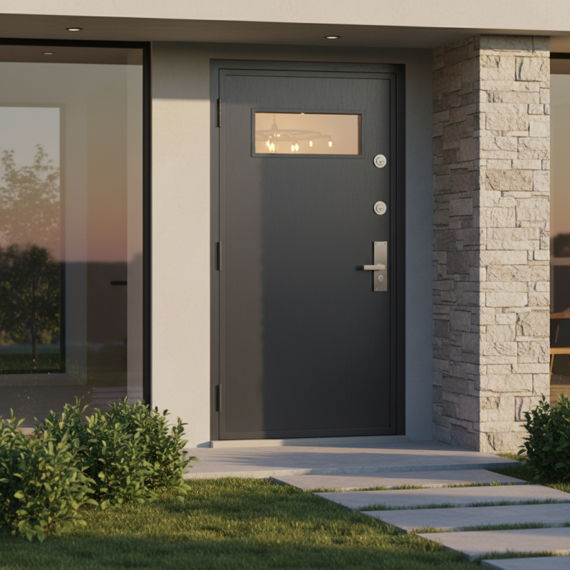 What is a security door and why is it important?