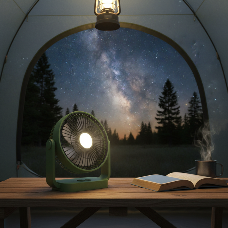 What is a Camping Fan and How Does it Enhance Your Experience?