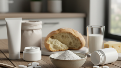 What are the benefits of calcium carbonate powder in daily life?