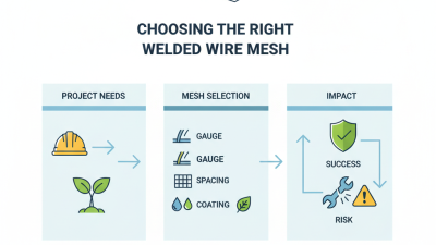 How to Choose the Right Welded Wire Mesh for Your Project?