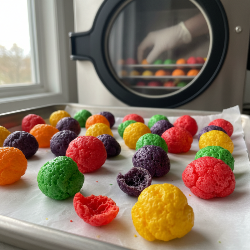 How to Make Freeze Dried Skittles at Home?