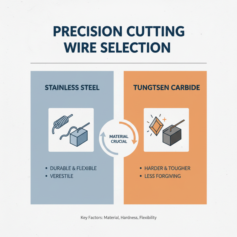 2026 Best Wire Saw Wire Options for Precision Cutting Techniques?