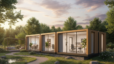 How to Choose the Best Outdoor Modular Office Building for Your Needs?