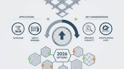 2026 Best Stainless Steel Woven Wire Mesh Options Explained?