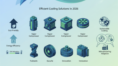 Top 10 Vapor Compressors for Efficient Cooling Solutions in 2026?