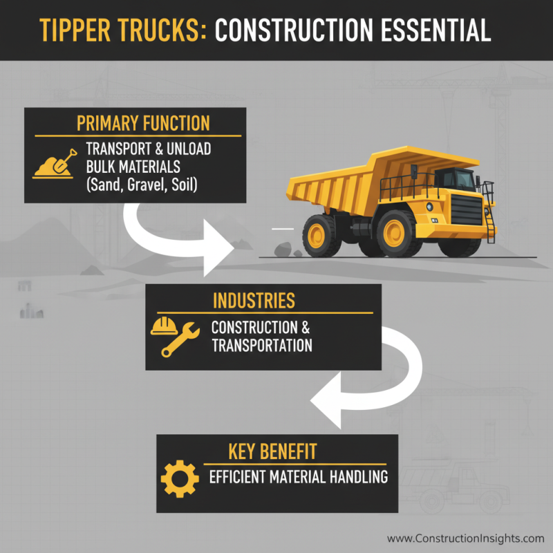 What is a Tipper Truck and How Does it Work?
