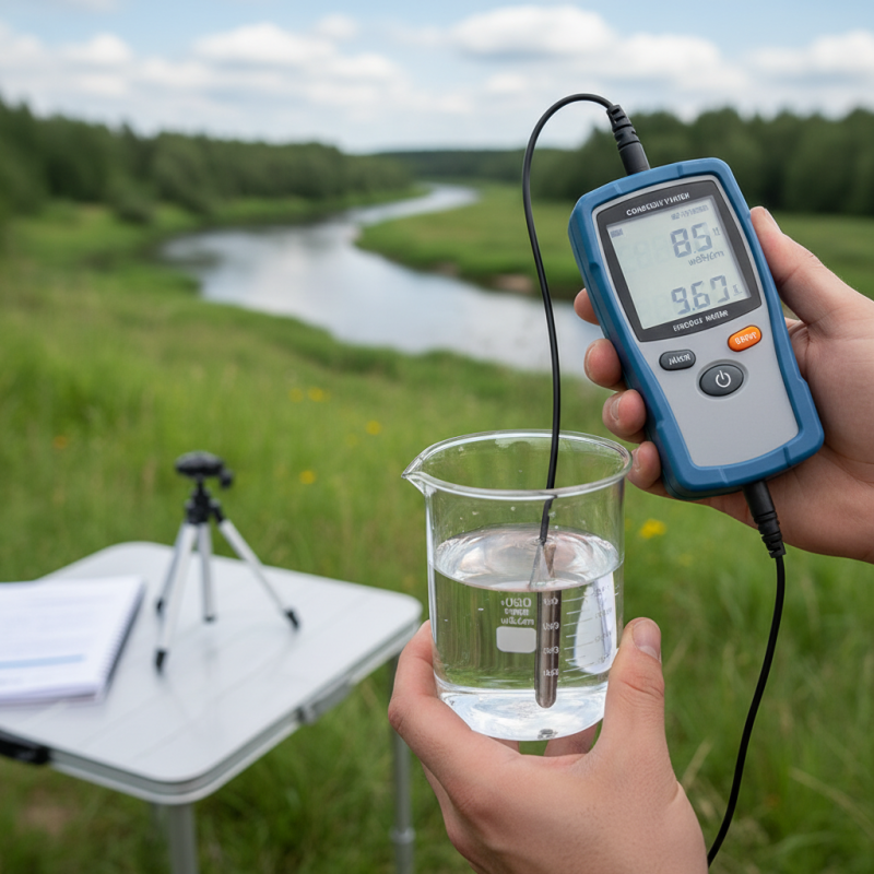 Why You Should Choose a Portable Conductivity Meter for Your Water Testing Needs?