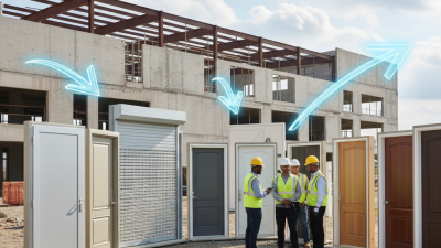 How to Choose the Best Construction Doors for Your Project?