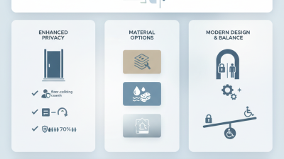 Best Restroom Stall Walls Options to Enhance Privacy and Design?