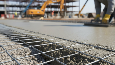 What is welded wire mesh and its uses in construction?