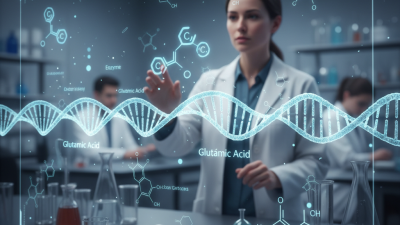 How to Identify Glutamic Acid Residue in Protein Sequences?